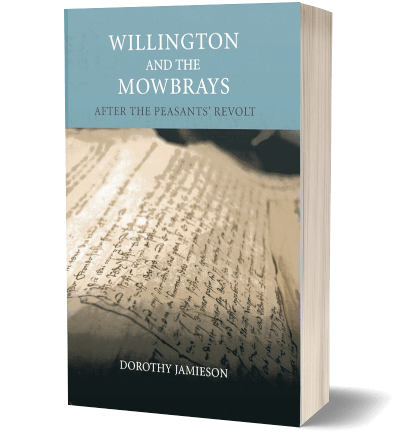 Willington and the Mowbrays book cover