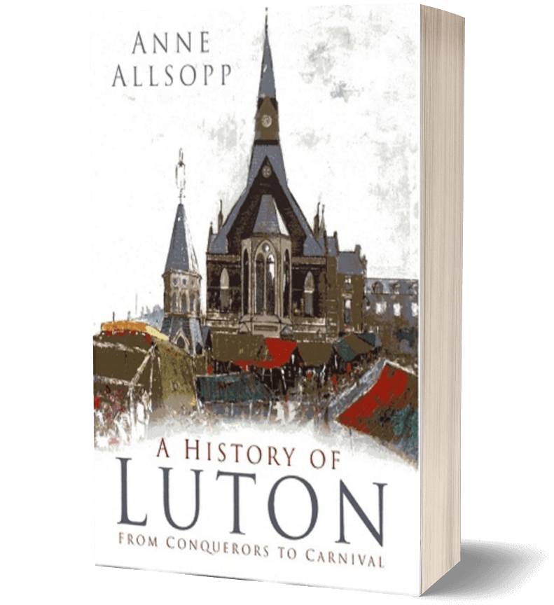 A history of Luton book cover