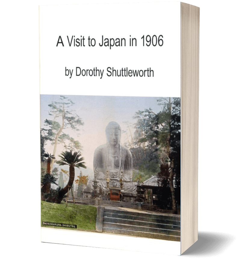 A visit to Japan in 1906 book cover