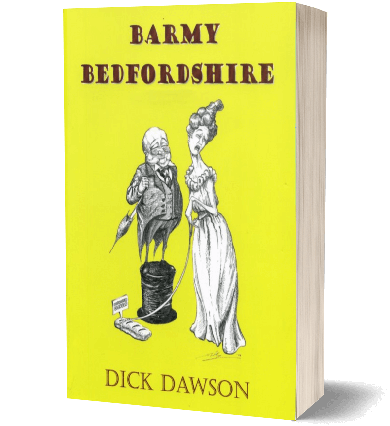 Barmy Bedfordshire book cover