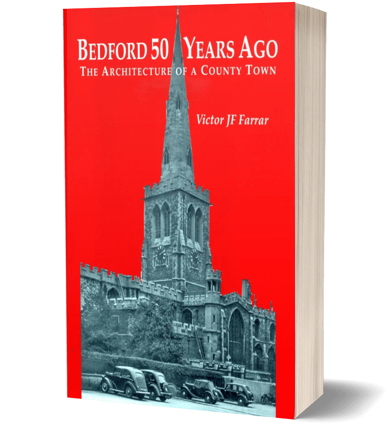 Bedford 50 years ago book cover