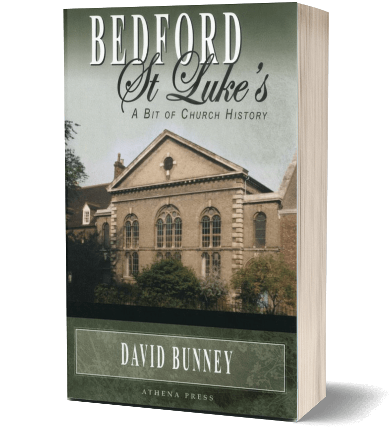 Bedford St Luke's book cover