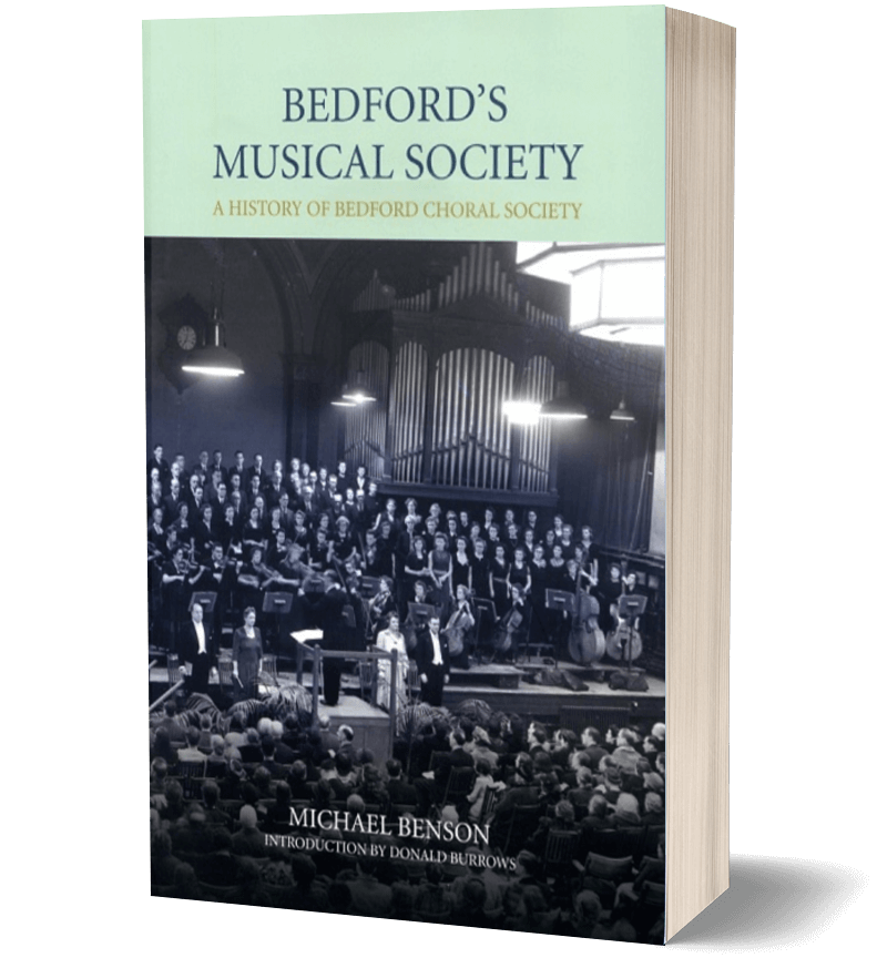 Bedford's musical society book cover