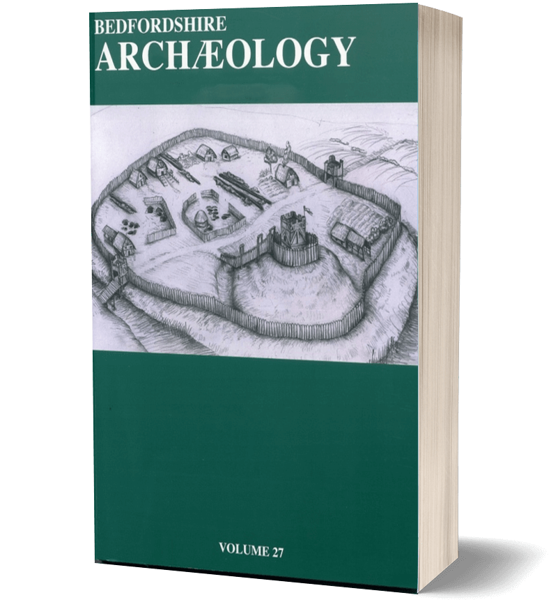 Bedfordshire Archaeology book cover