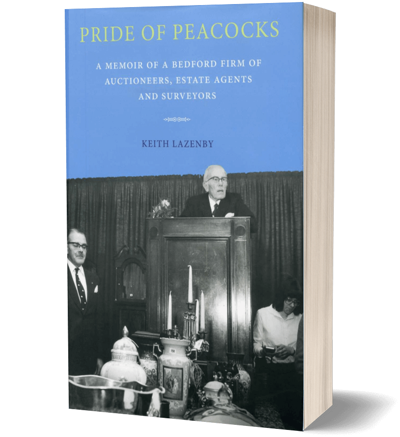 pride of peacocks book cover