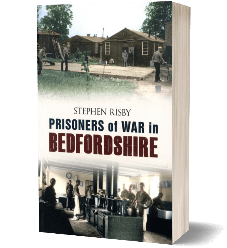Prisoners of war in Bedfordshire book cover
