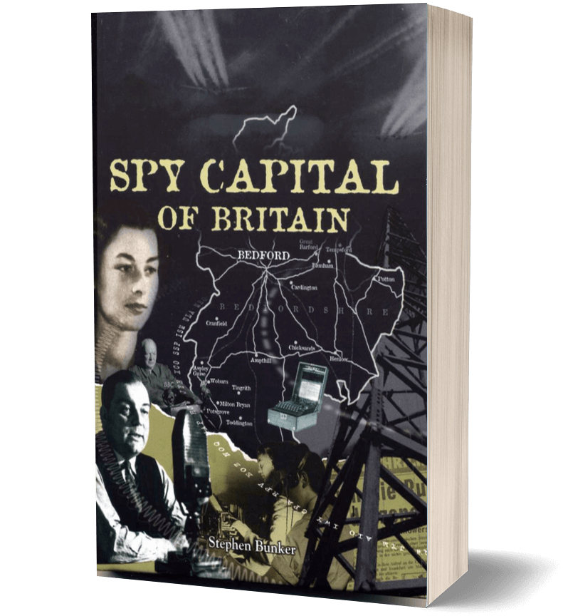 Spy capital of Britain book cover