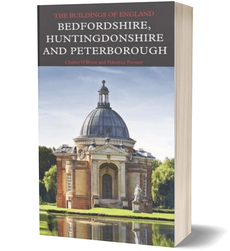 The Buildings of England book cover