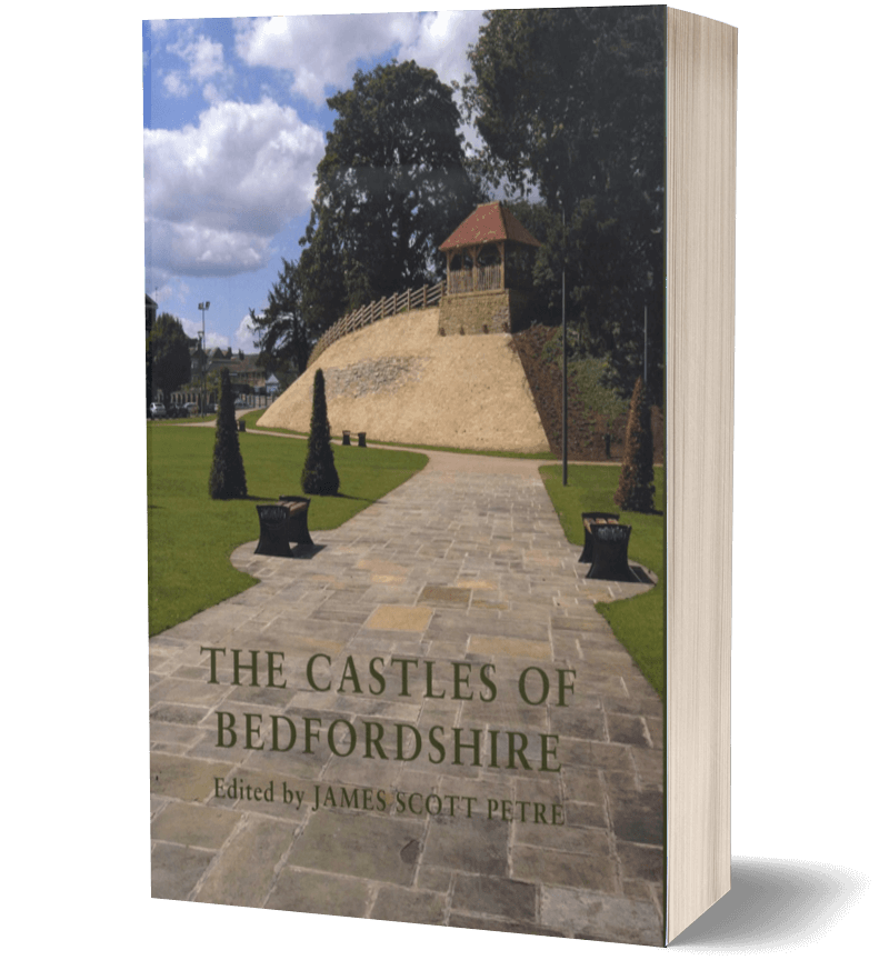 The castles of Bedfordshire book cover
