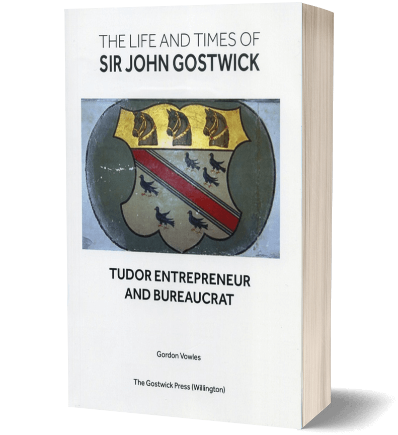 The Life and Times of Sir John Gostwick book cover