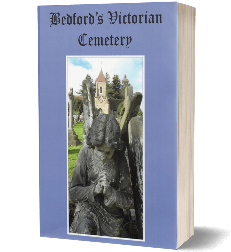 Bedford's Victorian cemetery book cover