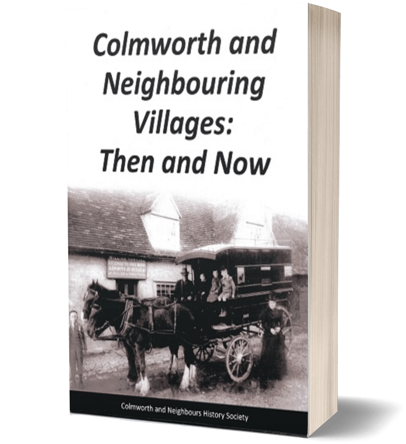 Colmworth villages book cover